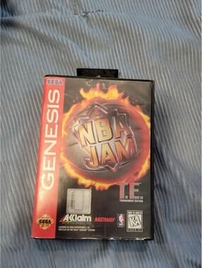 NBA Jam Tournament Edition Sega Genesis Game
